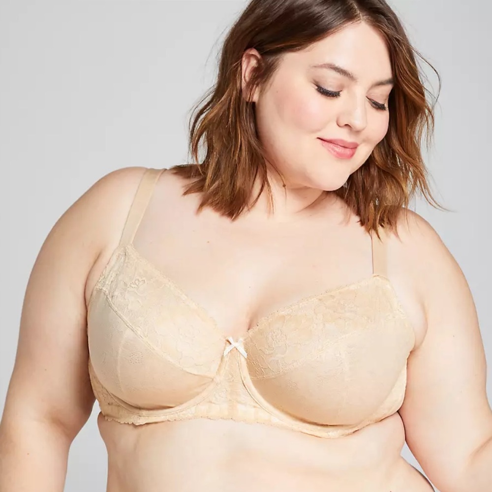 🧺SALE🧺 Lane Bryant Cacique Unlined Full Coverage Bra 38G